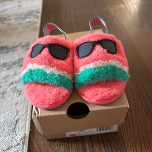 UGG watermelon fluff yeah